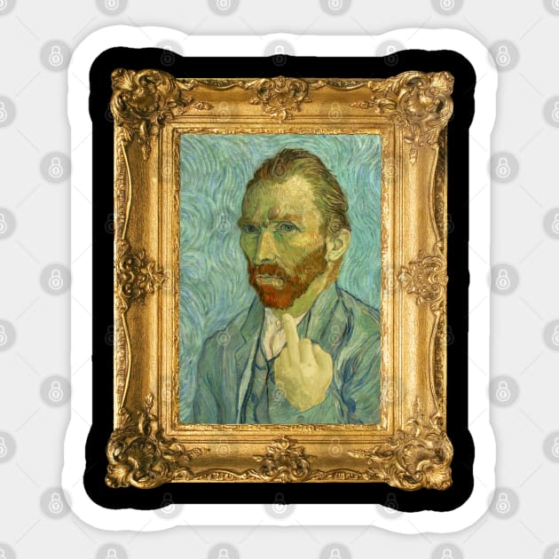 Vangogh Sticker by jwviz